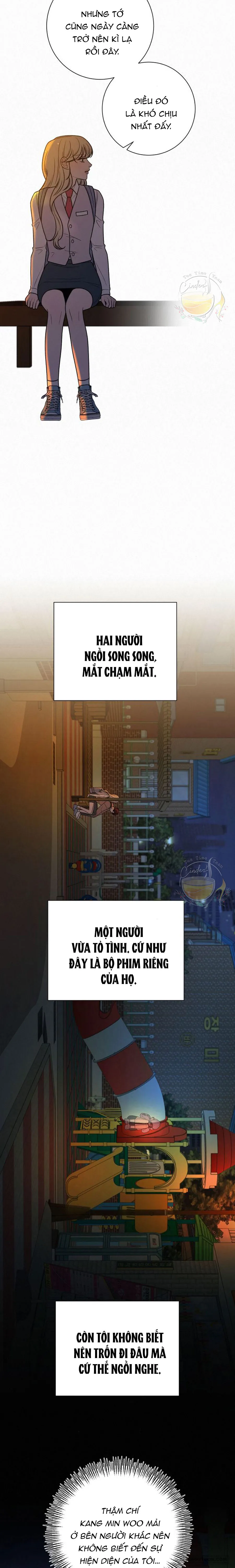 Chiến Lược Tình Yêu Trong Sáng Chap 43 - trang 28