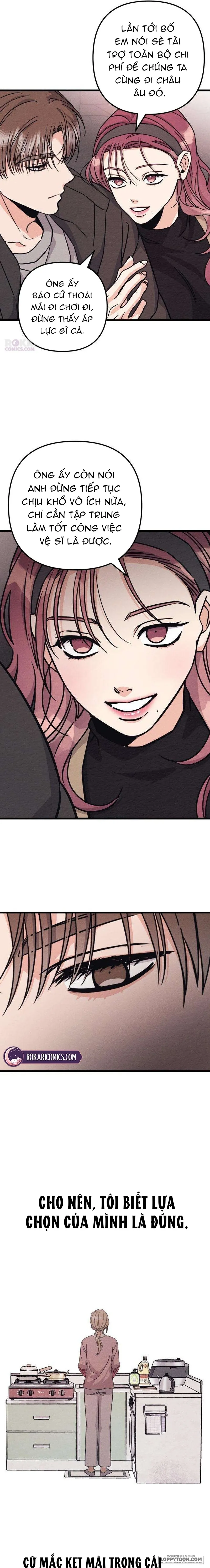 Khoản Nợ Tình Yêu Chap 6 - trang 8
