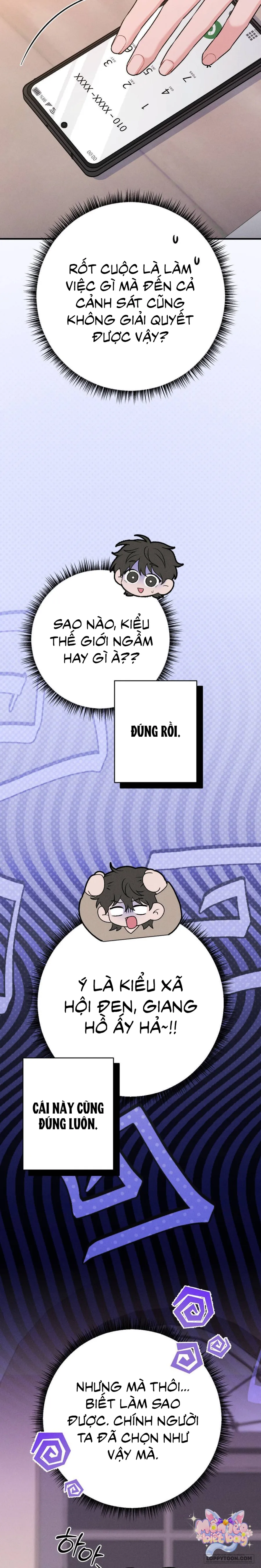 Đêm Chồng Chất Chap 33 - trang 16