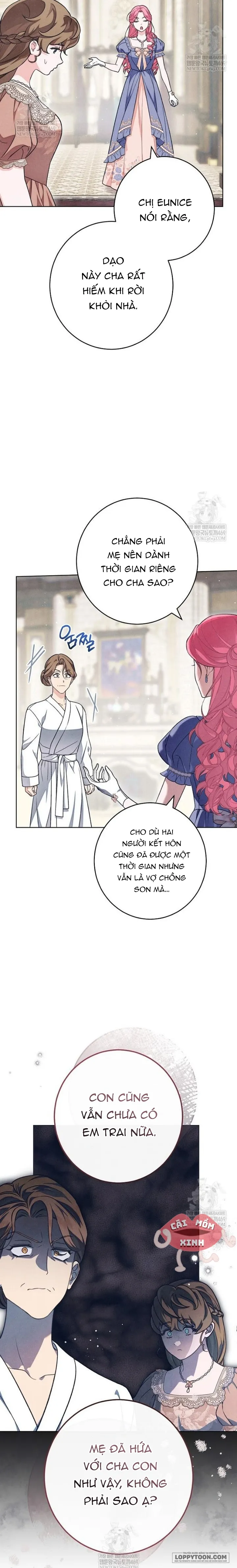 Nỗi Ám Ảnh Dành Cho Công Tước Phu Nhân Chap 52 - trang 17