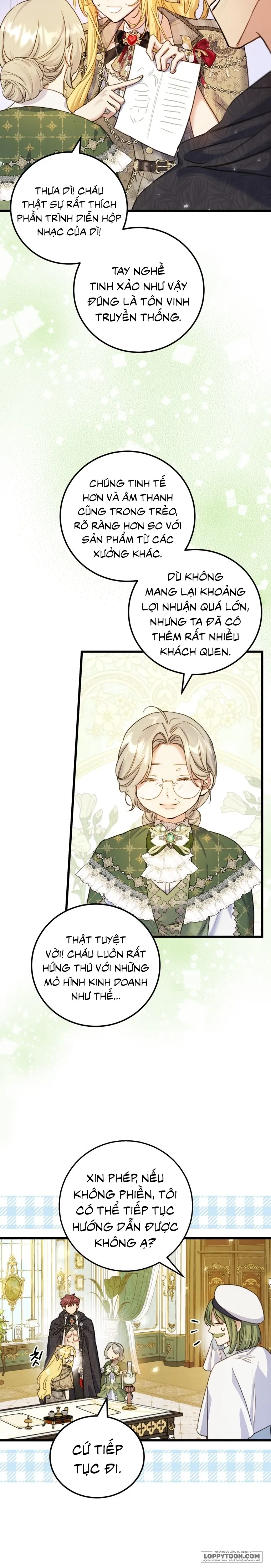Ác Nữ Là Triệu Phú Chuyên Giải Quyết Rắc Rối Chap 14 - trang 10