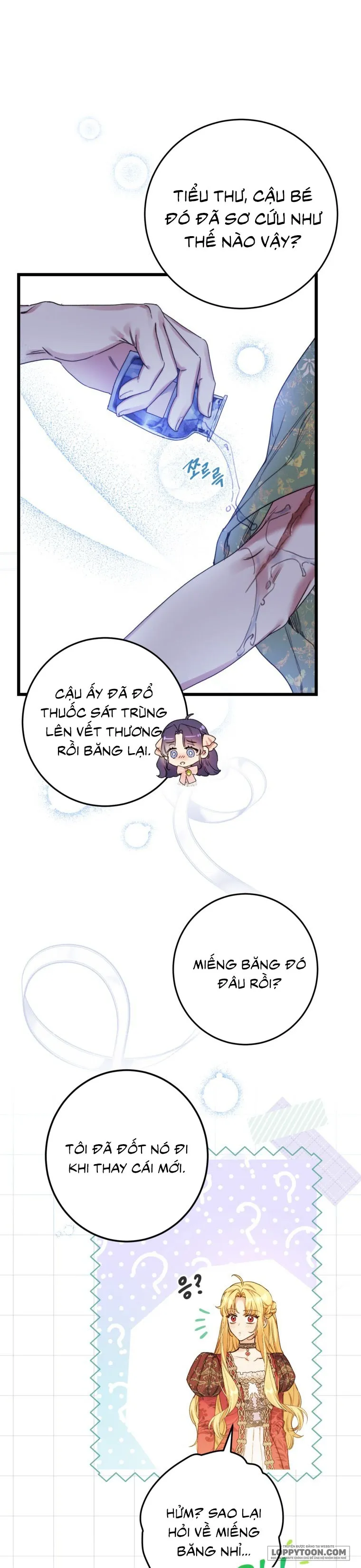 Ác Nữ Là Triệu Phú Chuyên Giải Quyết Rắc Rối Chap 8 - trang 10