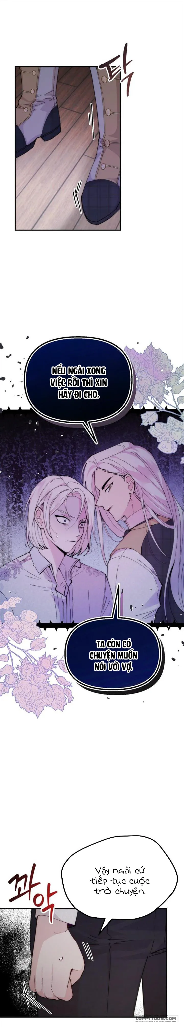 Hoàng Đế Điên Cuồng Ôm Lấy Tôi Chap 6 - trang 6
