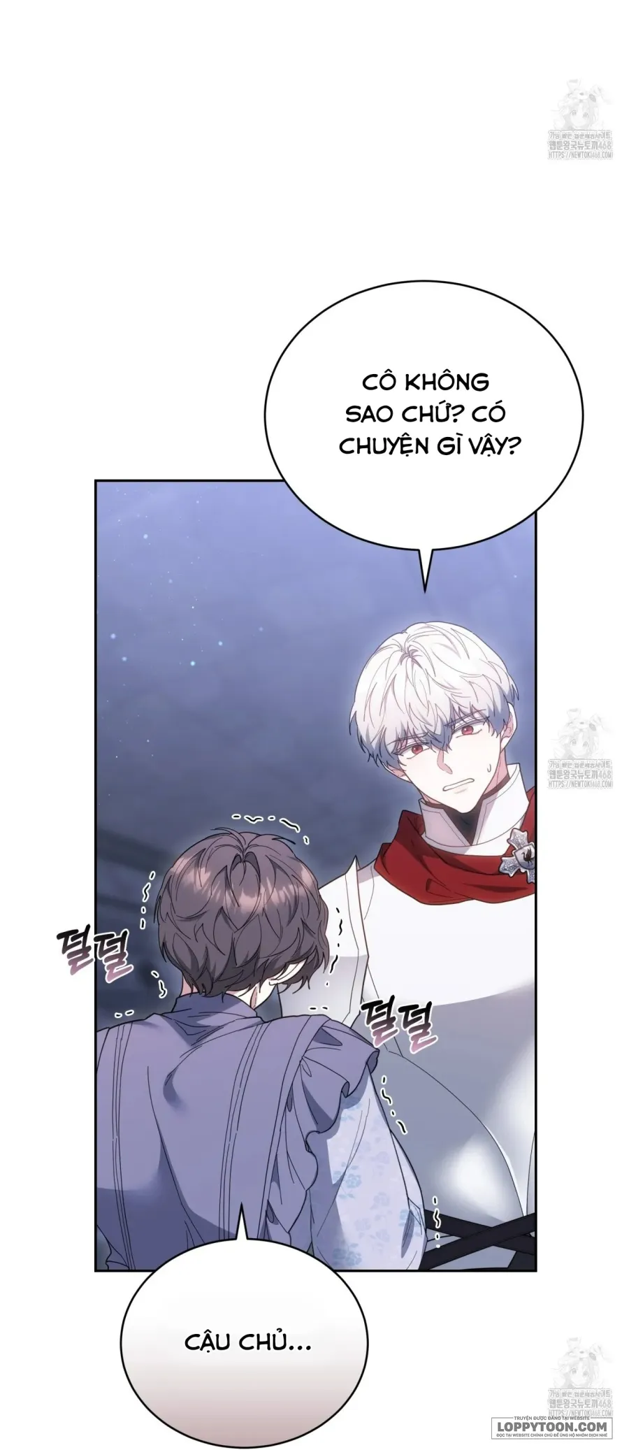 Dù Là Mẹ Kế Nhưng Tôi Thoát Khỏi Cái Chết Rất Dễ Dàng Chap 77 - trang 85