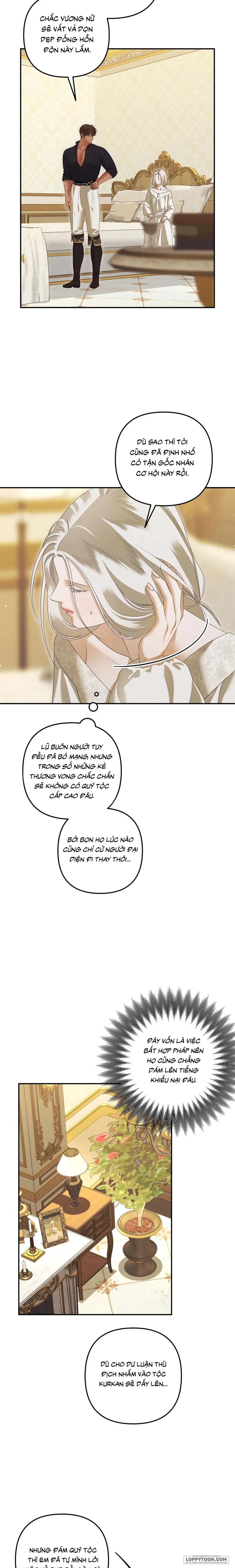 Cuộc Hôn Nhân Bị Cướp Đoạt Chap 37 - 🔞🔞🔞 - trang 23