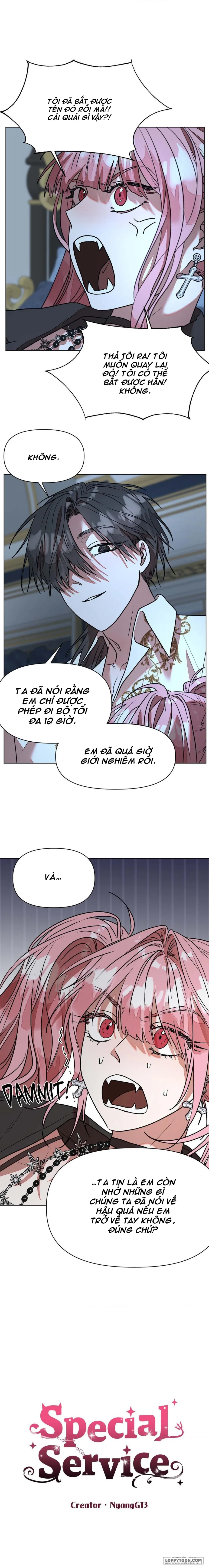 Dịch Vụ Đặc Biệt Chap 9 - trang 1