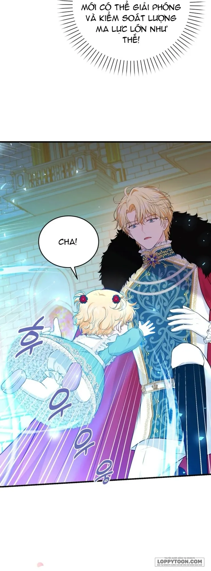Công Chúa Bé Con Hạng S Thật Mạnh Chap 12 - trang 11