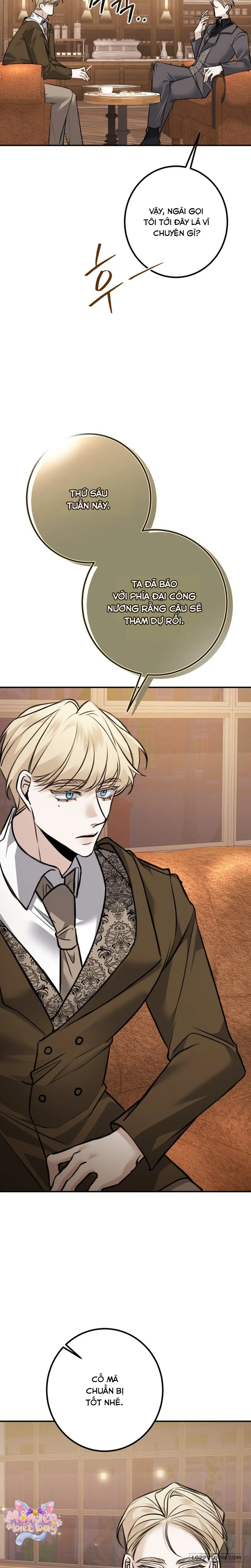 Cái Kết Của Cuộc Ly Hôn Chưa Trọn Vẹn Chap 18 - trang 5