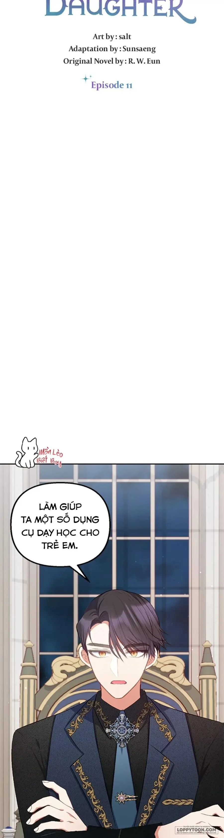 Con Gái Cưng Của Quỷ Chap 11 - trang 14