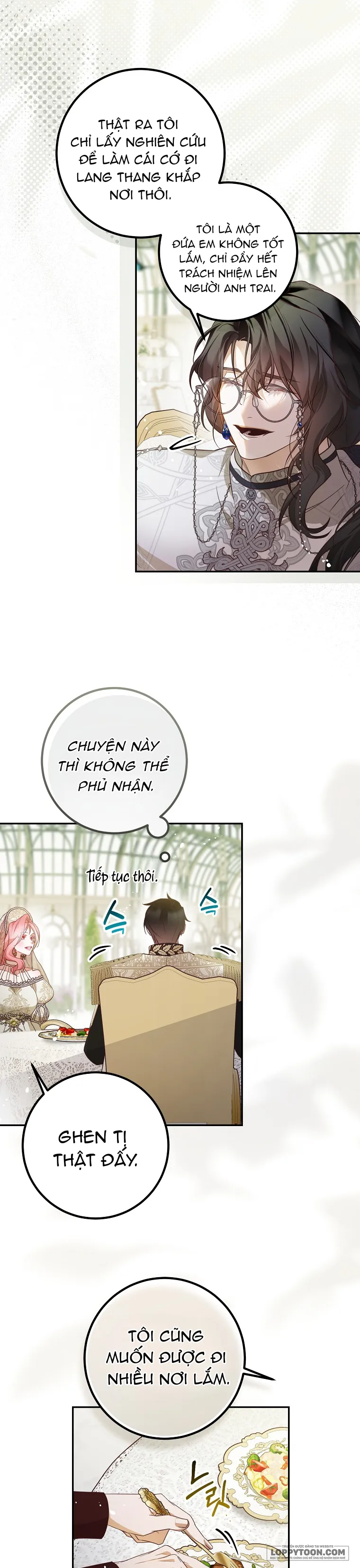 Khi Trái Tim Dẫn Lối Đôi Ta Chap 47 - trang 11