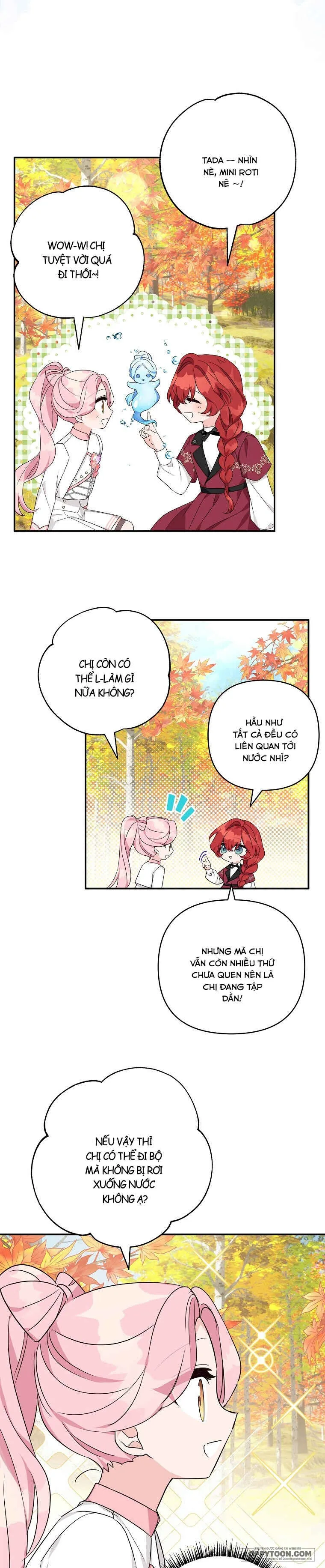 Tôi Đã Trở Thành Con Gái Út Của Công Tước Phản Diện Chap 60 - trang 9