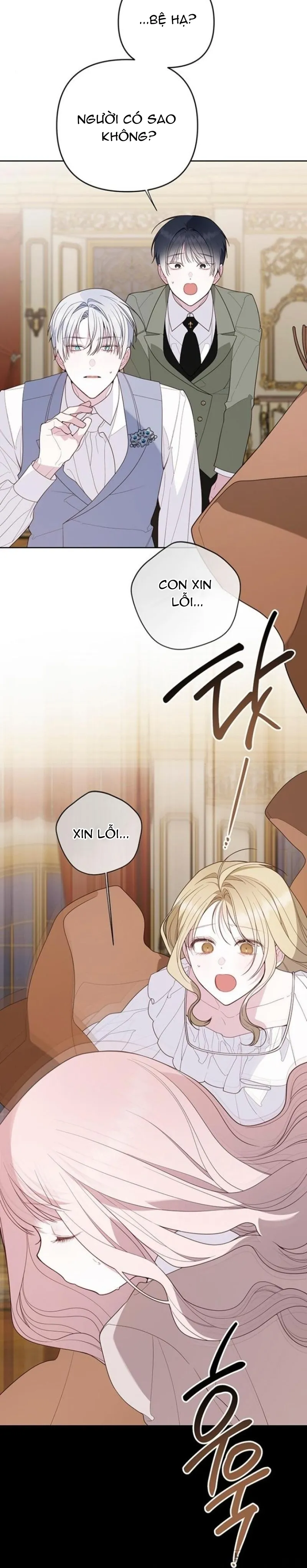 Bạo Chúa Bé Con Chap 107 - trang 22