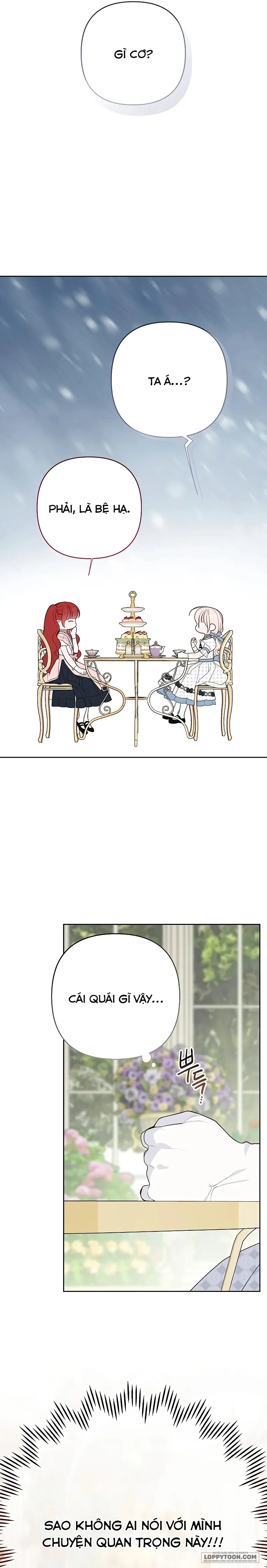 Bạo Chúa Bé Con Chap 79 - trang 25