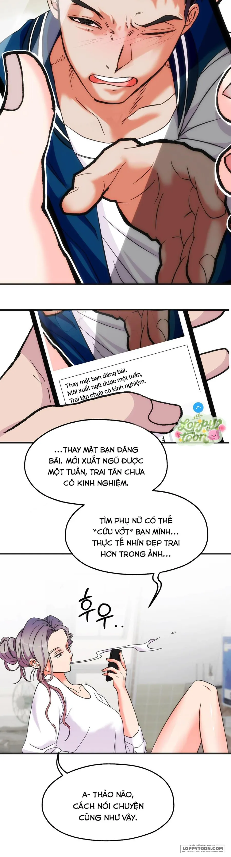 Rung Động Đỉnh Cao Chap 1 - trang 41