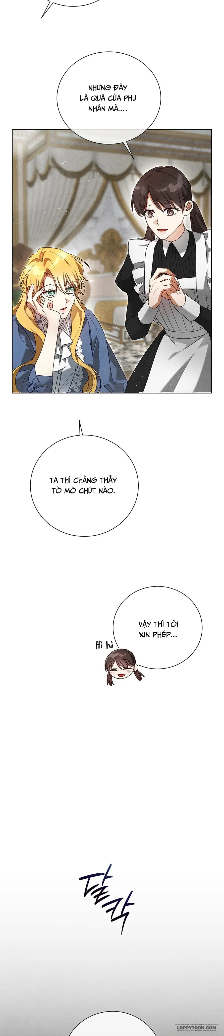 Chồng Tôi Mãi Không Chịu Chết Chap 3 - trang 14