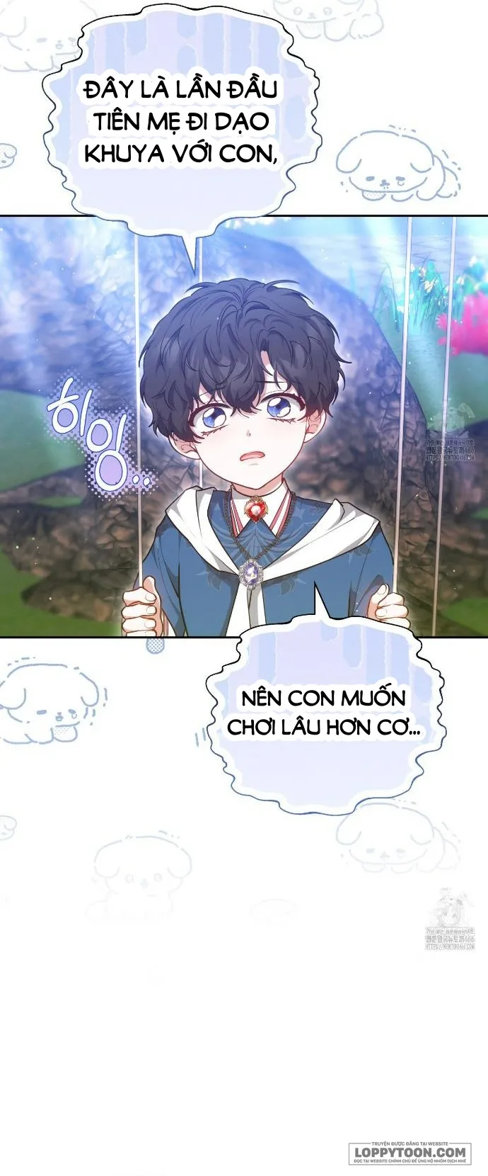 Dù Là Mẹ Kế Nhưng Tôi Thoát Khỏi Cái Chết Rất Dễ Dàng Chap 62 - trang 26
