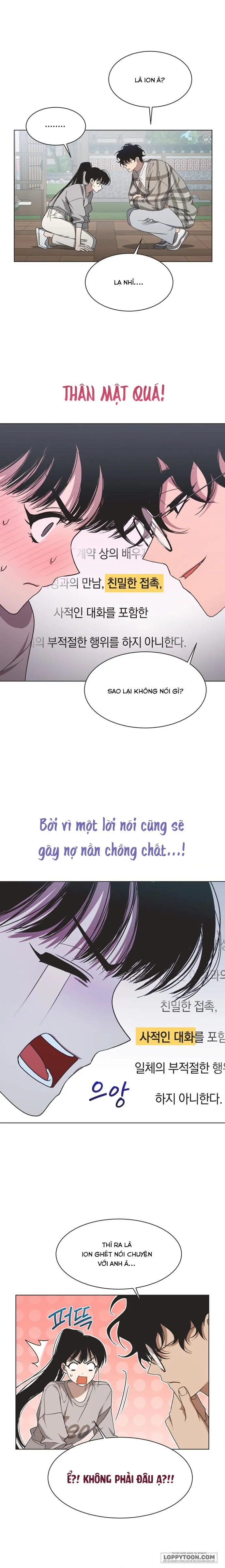 Lọ Lem Không Hoàn Hảo Chap 14 - trang 1