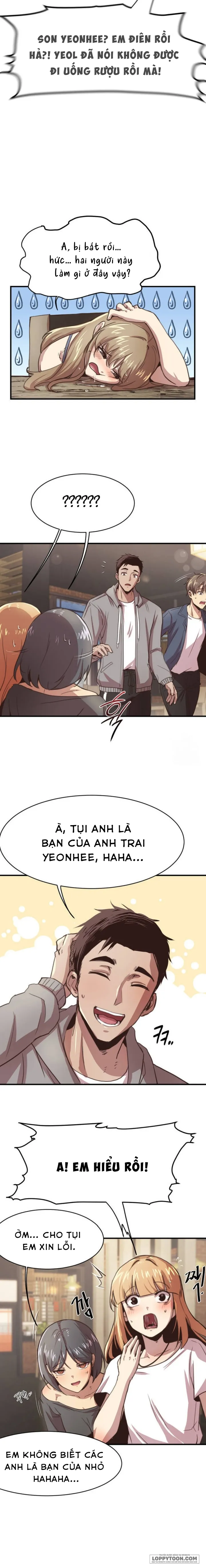 Bạn Bè Của Anh Trai Chap 1 - trang 8