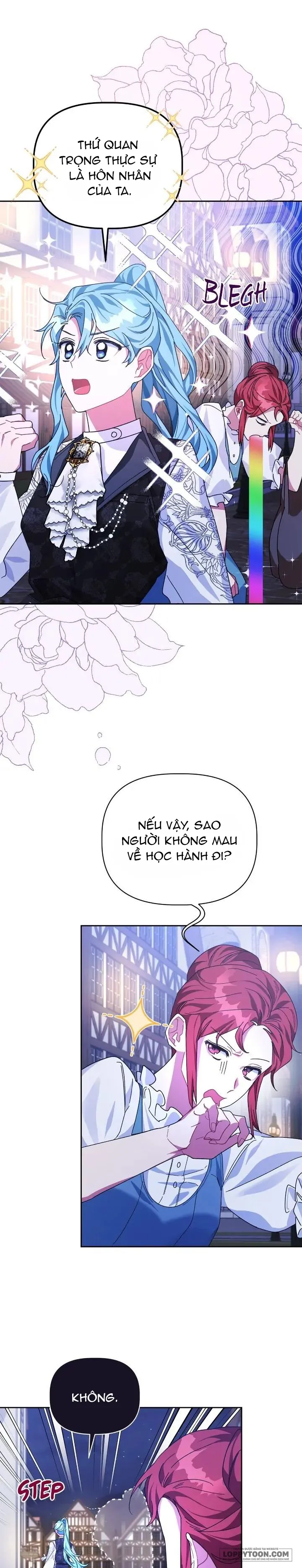 Con Đường Hoa Dành Cho Nam Chính Chap 4 - trang 27