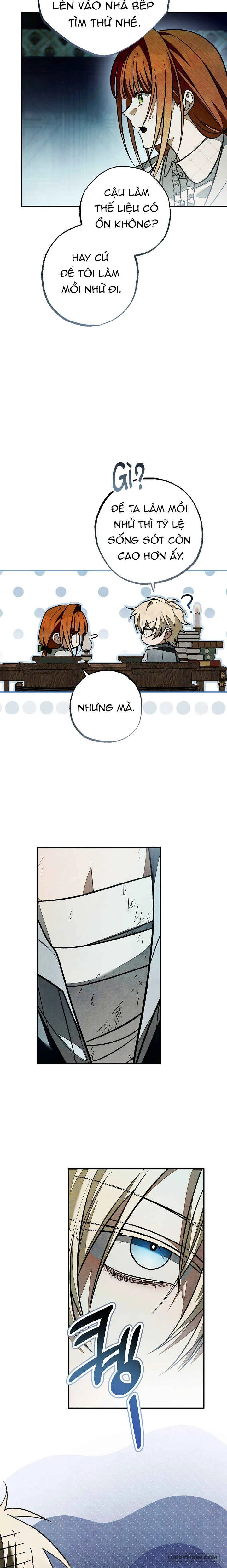 Chào Mừng Đến Với Dinh Thự Hoa Hồng Chap 40 - trang 17