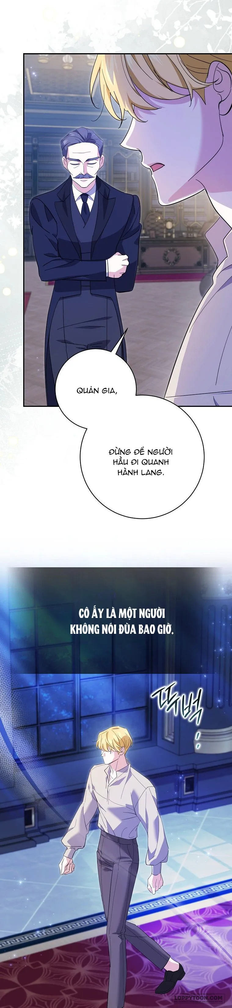 Vị Hôn Phu Phản Diện Cản Trở Con Đường Hoa Của Tôi Chap 21 - trang 31