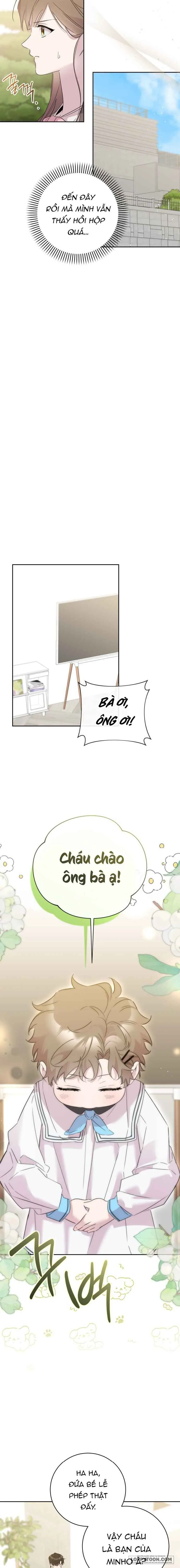 Tình Yêu Bắt Đầu Từ Việc Nuôi Dạy Con Cái Chap 5 - trang 8