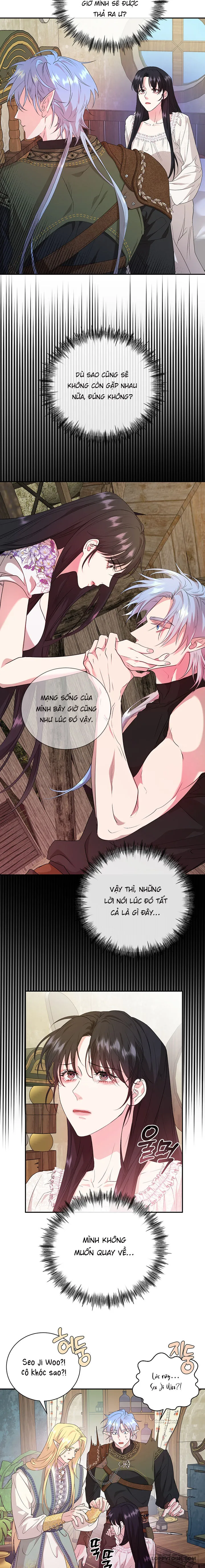 Tại Nơi Ẩn Mình Cuối Cùng Của Sắc Xanh Chap 14 - trang 13