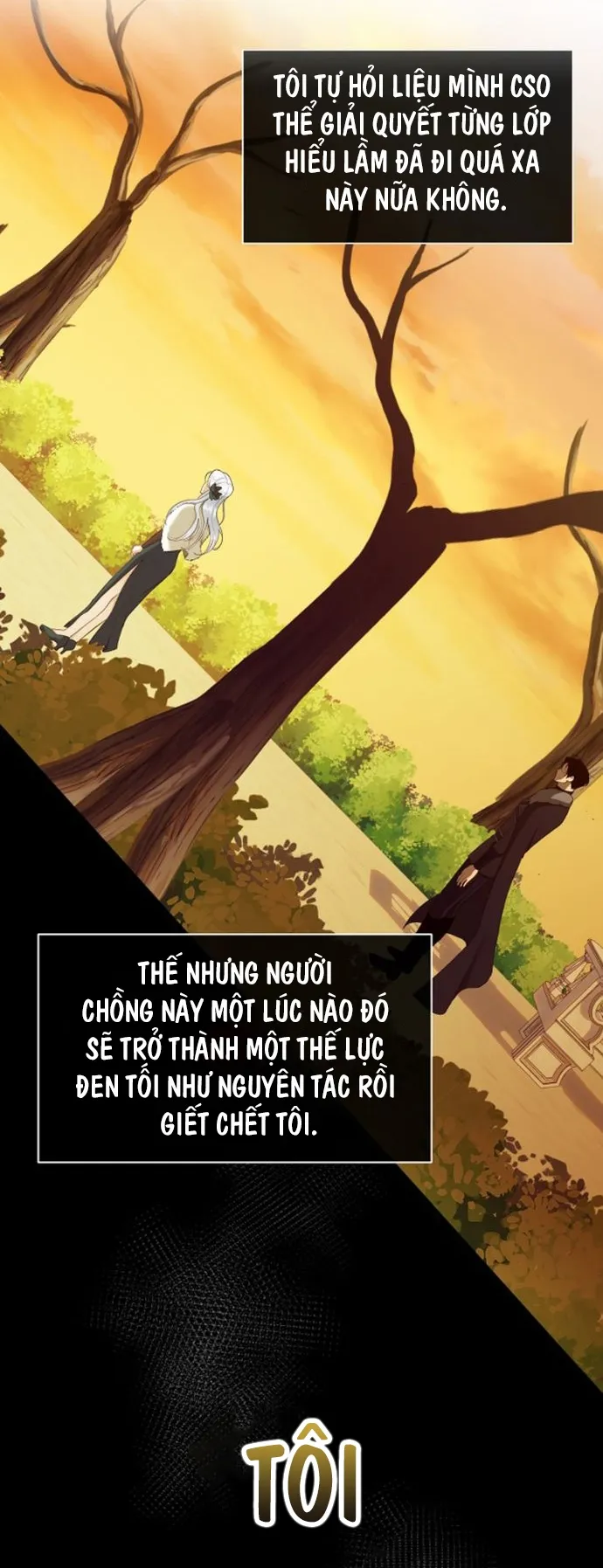 Qua Đêm Với Người Chồng Sắp Ly Hôn Chap 8 - trang 45