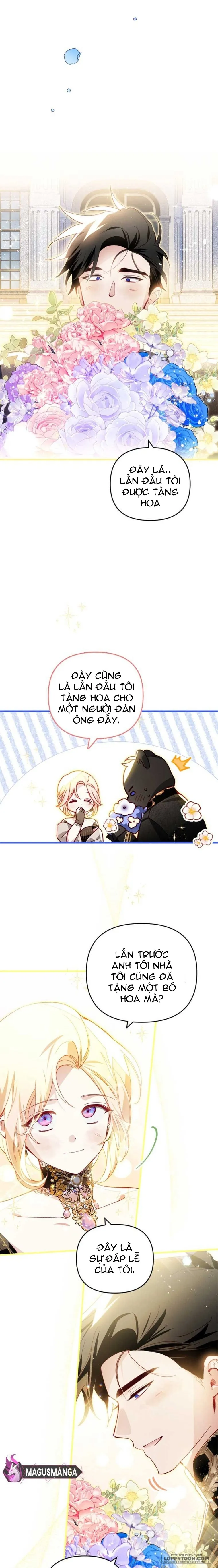 Nuôi Vị Hôn Phu Bằng Tiền Bạc Chap 35 - trang 13