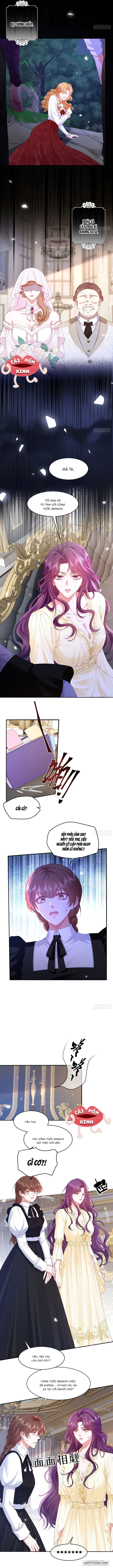 Bày Tỏ Với Người Nguy Hiểm Như Anh Ấy Chap 4 - trang 7