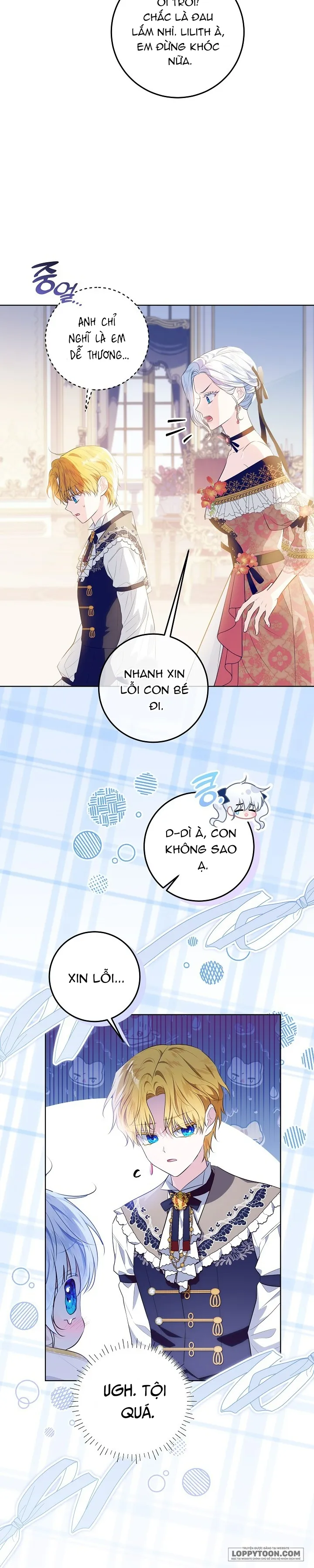 Người Cha Che Giấu Sức Mạnh Chap 8 - trang 21