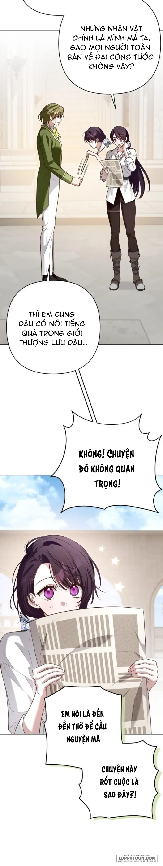 Cô Dâu Của Đại Công Tước Là Chiến Binh Địa Ngục Chap 8 - trang 2