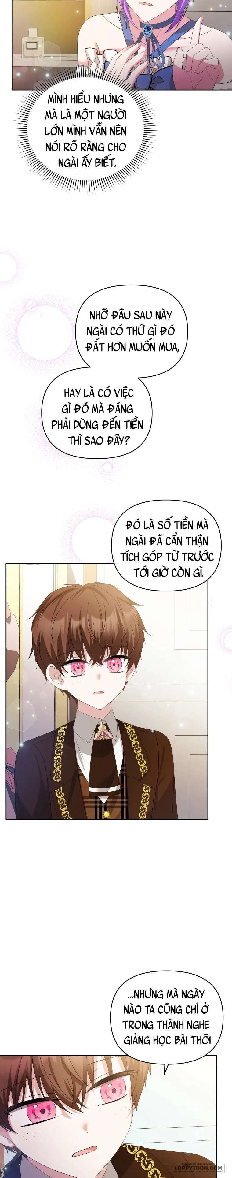 Chiếc Túi Bí Mật Của Quý Cô Xấu Xí Chap 25 - trang 23