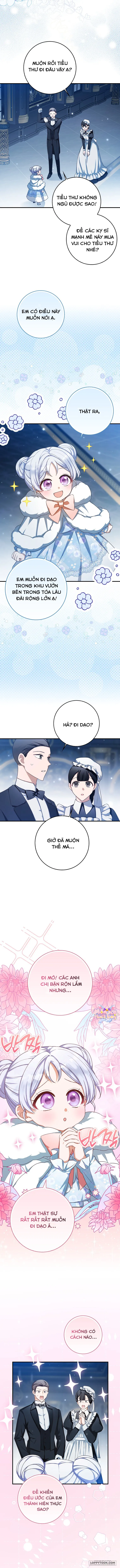 Bé Con Ngoan Hiền Giải Cứu Gia Tộc Phản Diện Chap 3 - trang 9