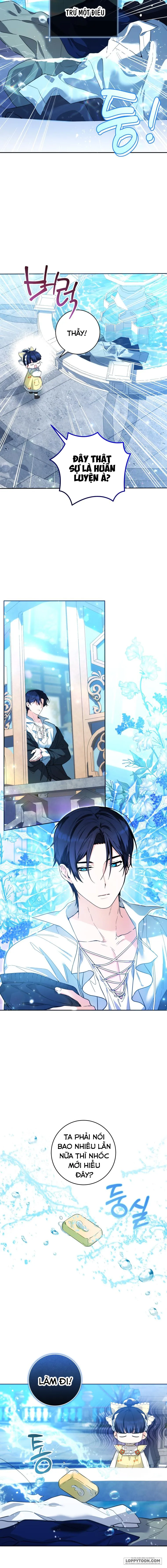 Bé Cá Voi Sát Thủ Phản Diện Chap 9 - trang 11