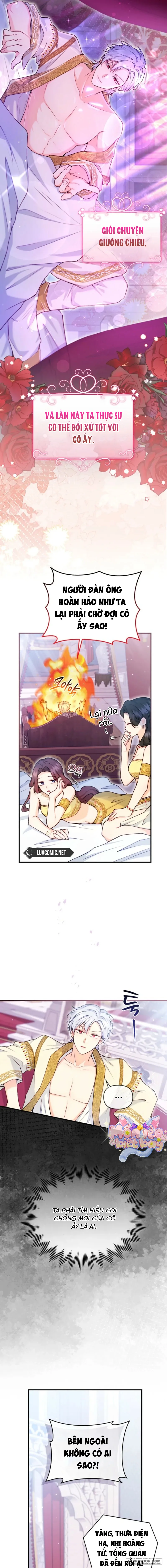 Cuộc Hôn Nhân Thứ 7 Đã Được Lên Kế Hoạch Chap 11 - trang 3