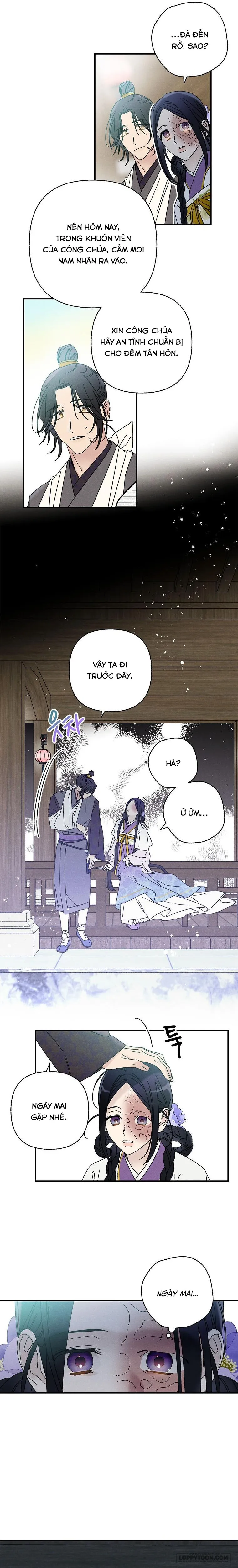 Quốc Hôn Chap 24 - trang 9