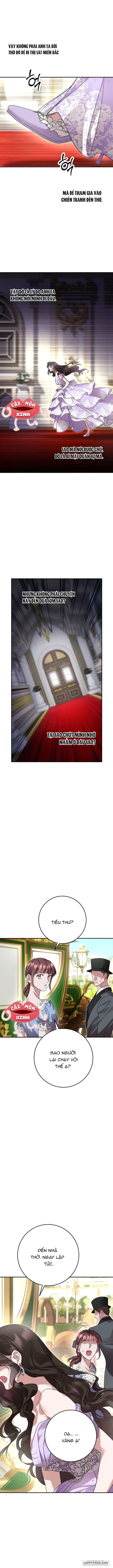 Cuộc Hôn Nhân Bị Bắt Cóc Xuyên Thời Gian Của Hoàng Hậu Chap 23 - trang 2