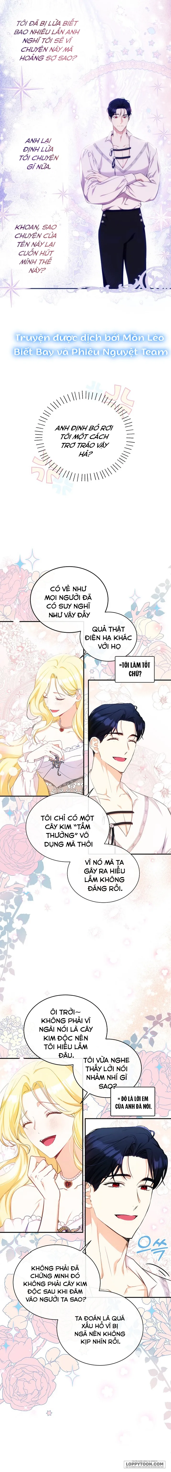 Hình Như Tôi Đã Xuyên Vào Cuốn Tiểu Thuyết Nào Đó Chap 10 - trang 4