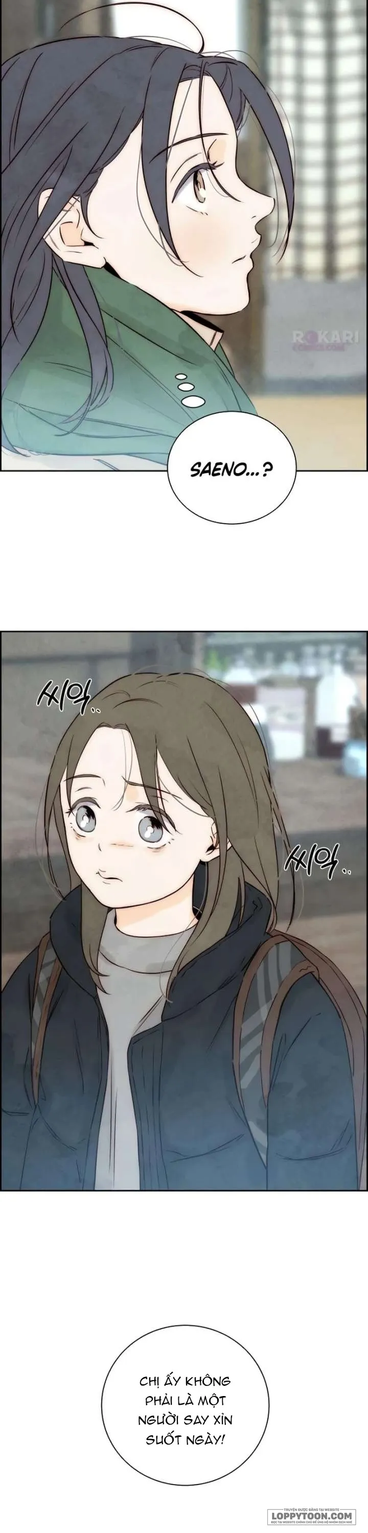 Chưa Từng Chạm Tới Em Chap 13 - trang 36