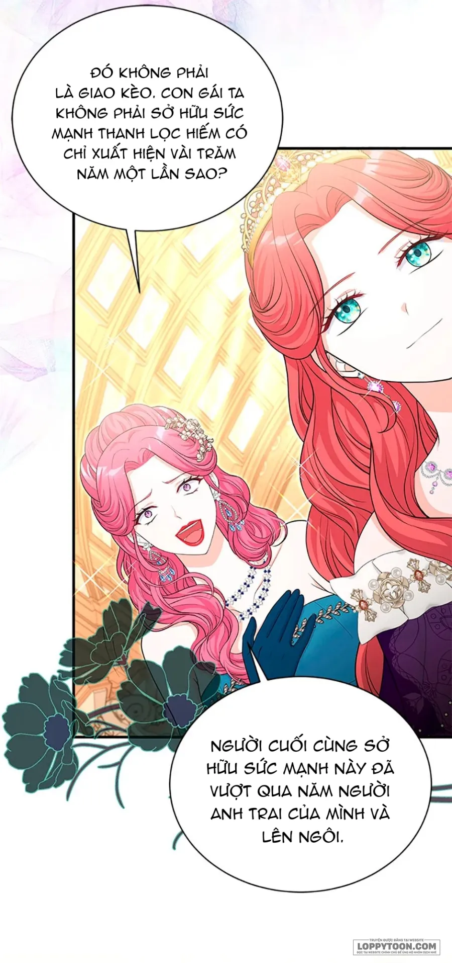 Công Chúa Bé Con Hạng S Thật Mạnh Chap 35 - trang 31