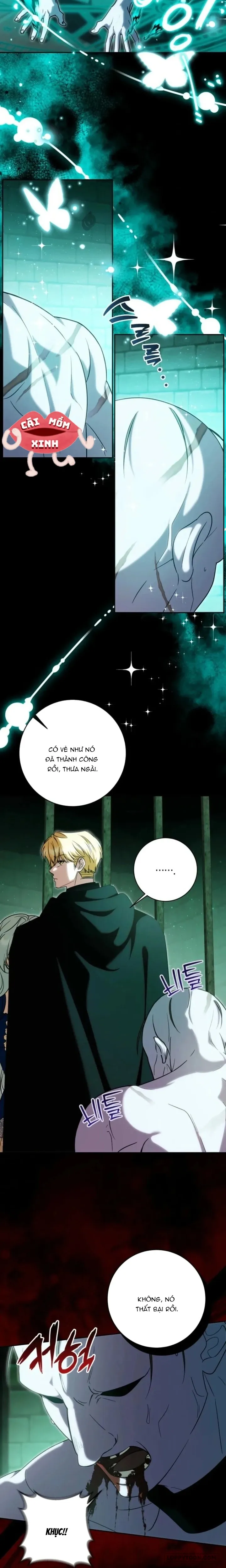 Nữ Dược Sư Của Vị Hoàng Đế Si Tình Chap 62 - trang 8