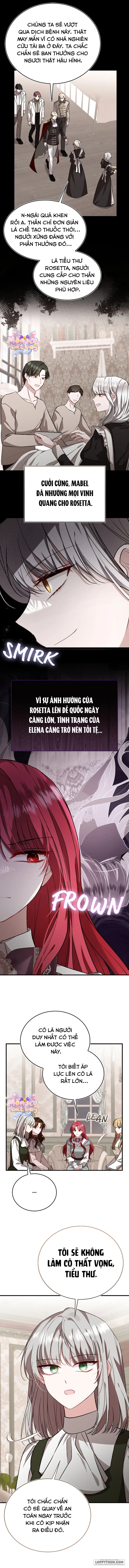Tôi Sẽ Sống Thử Cuộc Đời Của Ác Nữ Chap 53 - trang 6
