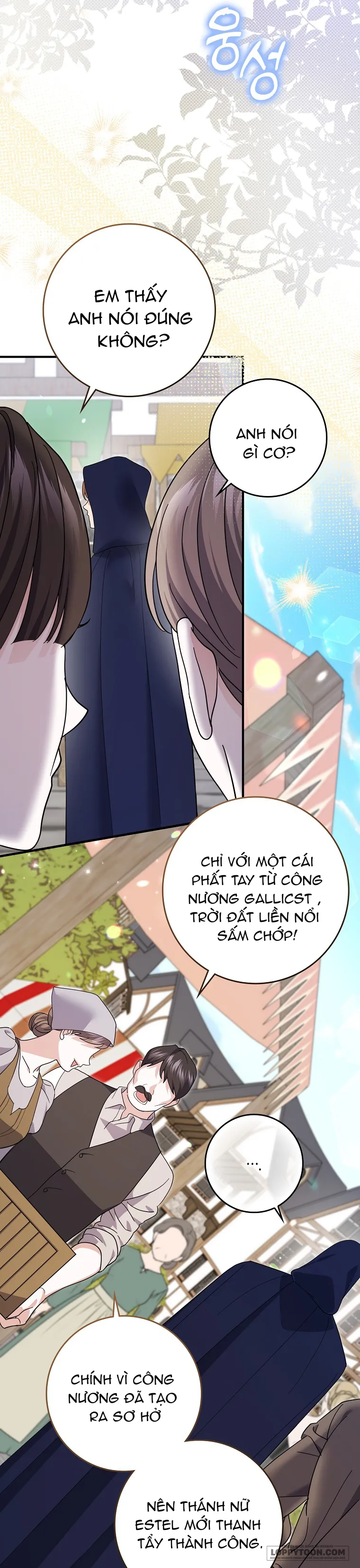 Vị Hôn Phu Phản Diện Cản Trở Con Đường Hoa Của Tôi Chap 70 - trang 10
