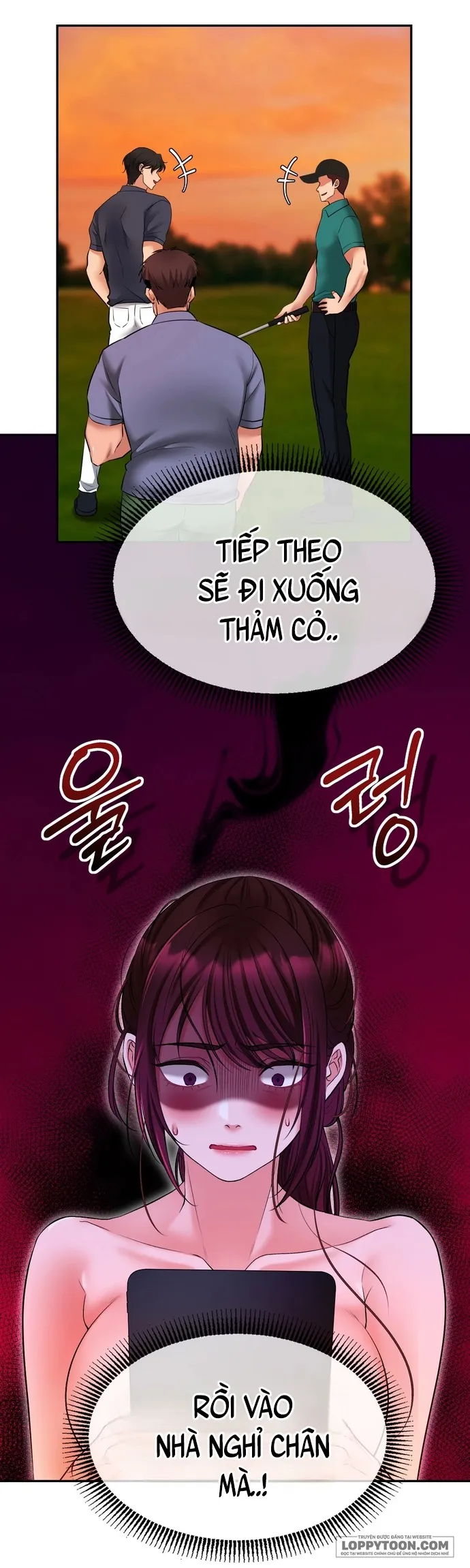 Em Gái XX Chung Của Các Chú Sân Golf Chap 7 - 🔞🔞 - trang 42