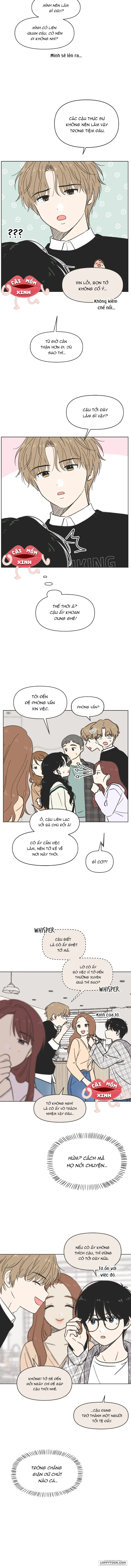 Thanh Xuân Ngọt Ngào Chap 6 - trang 5
