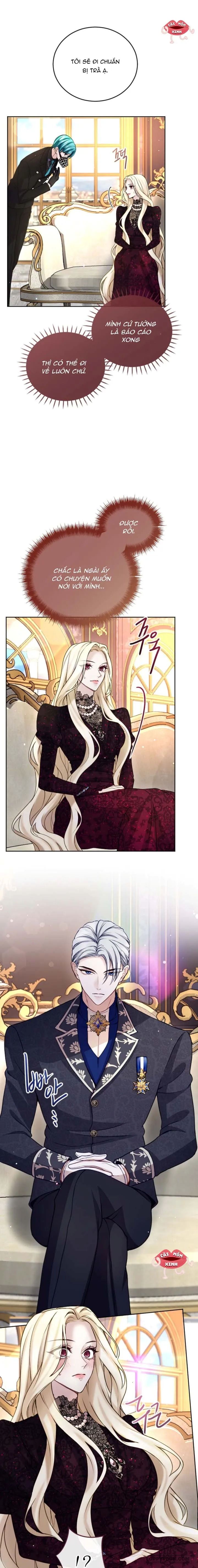 Tôi Sẽ Bị Trừ Khử Cùng Hoàng Đế Chap 103 - trang 6