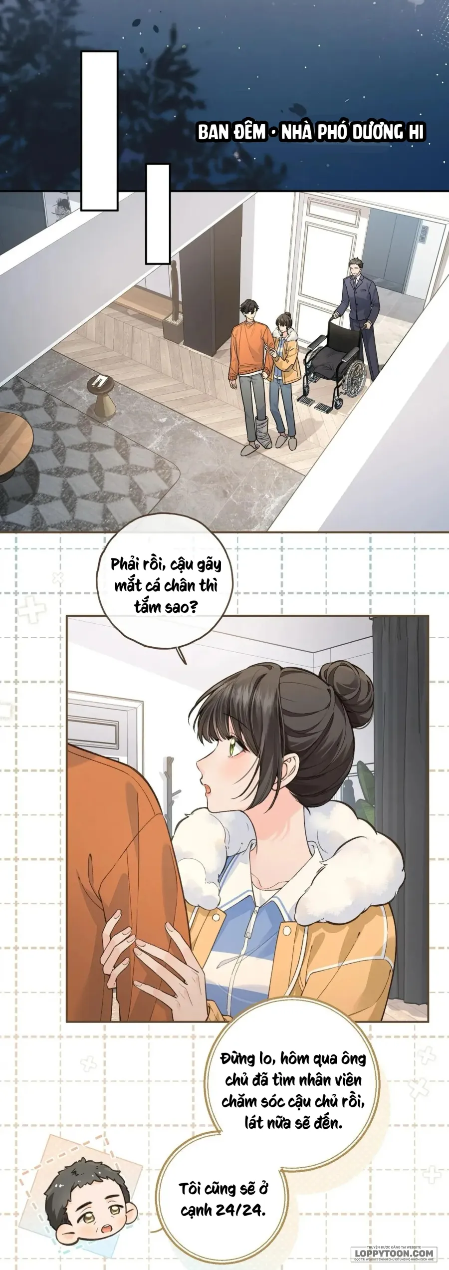 Em Chỉ Muốn Hít Vận Khí Của Anh Chap 83-84 - trang 34