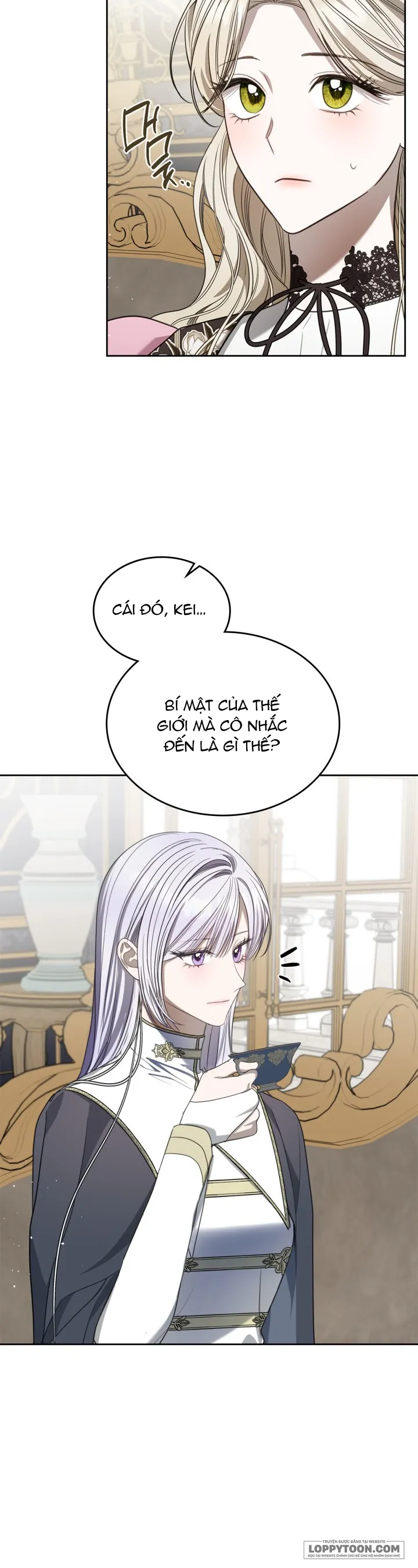 Nam Chính Quái Vật Sống Dưới Giường Tôi Chap 56 - trang 9