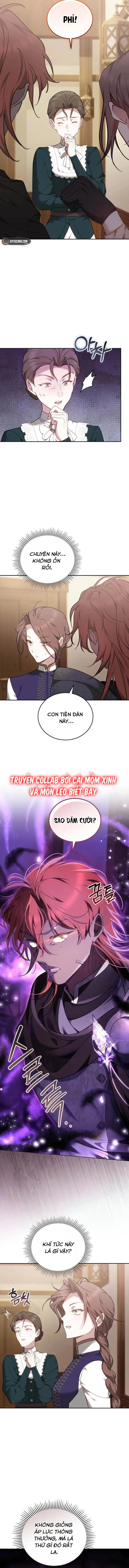 Lý Do Mà Ác Nữ Ấy Cầm Kiếm Chap 35 - trang 12